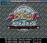 Image de l'ecran titre du jeu Medarot - Card Robottle Kuwagata Version sur Nintendo Game Boy Color