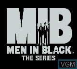 Image de l'ecran titre du jeu Men in Black - The Series sur Nintendo Game Boy Color
