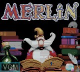 Image de l'ecran titre du jeu Merlin sur Nintendo Game Boy Color