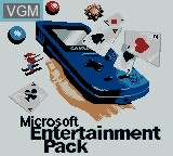 Image de l'ecran titre du jeu Microsoft - The Best of Entertainment Pack sur Nintendo Game Boy Color