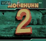 Image de l'ecran titre du jeu Moorhuhn 2 - Die Jagd Geht Weiter sur Nintendo Game Boy Color