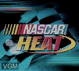 Image de l'ecran titre du jeu NASCAR Heat sur Nintendo Game Boy Color