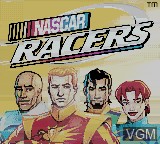 Image de l'ecran titre du jeu NASCAR Racers sur Nintendo Game Boy Color