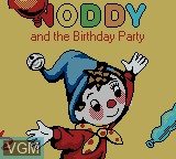 Image de l'ecran titre du jeu Noddy and the Birthday Party sur Nintendo Game Boy Color
