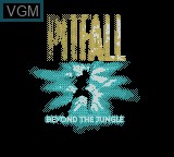 Image de l'ecran titre du jeu Pitfall - Beyond the Jungle sur Nintendo Game Boy Color