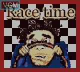 Image de l'ecran titre du jeu Race Time sur Nintendo Game Boy Color