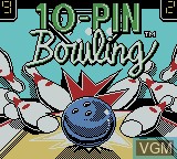 Image de l'ecran titre du jeu 10 Pin Bowling sur Nintendo Game Boy Color