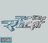 Image de l'ecran titre du jeu Rip-Tide Racer sur Nintendo Game Boy Color