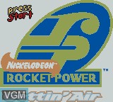 Image de l'ecran titre du jeu Rocket Power - Gettin' Air sur Nintendo Game Boy Color