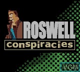 Image de l'ecran titre du jeu Roswell Conspiracies - Aliens, Myths & Legends sur Nintendo Game Boy Color