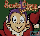 Image de l'ecran titre du jeu Santa Claus Junior sur Nintendo Game Boy Color