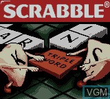 Image de l'ecran titre du jeu Scrabble sur Nintendo Game Boy Color
