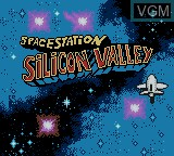 Image de l'ecran titre du jeu Space Station Silicon Valley sur Nintendo Game Boy Color