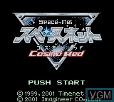 Image de l'ecran titre du jeu Space-Net - Cosmo Red sur Nintendo Game Boy Color