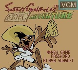 Image de l'ecran titre du jeu Speedy Gonzales - Aztec Adventure sur Nintendo Game Boy Color