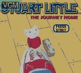 Image de l'ecran titre du jeu Stuart Little - The Journey Home sur Nintendo Game Boy Color