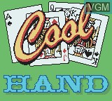 Image de l'ecran titre du jeu Cool Hand sur Nintendo Game Boy Color