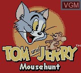 Image de l'ecran titre du jeu Tom and Jerry - Mouse Hunt sur Nintendo Game Boy Color
