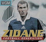 Image de l'ecran titre du jeu Zidane - Football Generation sur Nintendo Game Boy Color
