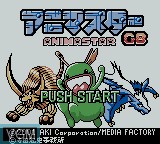 Image de l'ecran titre du jeu Animastar GB sur Nintendo Game Boy Color