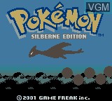 Image de l'ecran titre du jeu Pokemon - Silberne Edition sur Nintendo Game Boy Color