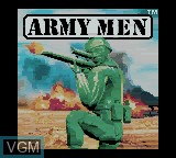 Image de l'ecran titre du jeu Army Men sur Nintendo Game Boy Color
