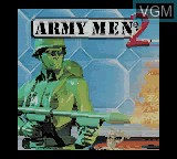 Image de l'ecran titre du jeu Army Men 2 sur Nintendo Game Boy Color
