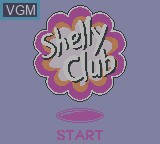 Image de l'ecran titre du jeu Shelly Club sur Nintendo Game Boy Color