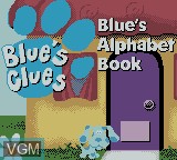 Image de l'ecran titre du jeu Blue's Clues - Blue's Alphabet Book sur Nintendo Game Boy Color