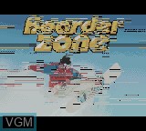 Image de l'ecran titre du jeu Boarder Zone sur Nintendo Game Boy Color