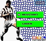 Image de l'ecran titre du jeu Anpfiff - Der RTL Fussball-Manager sur Nintendo Game Boy Color