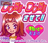Image de l'ecran titre du jeu DokiDoki Sasete!! sur Nintendo Game Boy Color