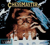 Image de l'ecran titre du jeu Chessmaster sur Nintendo Game Boy Color