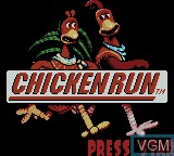 Image de l'ecran titre du jeu Chicken Run sur Nintendo Game Boy Color