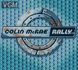 Image de l'ecran titre du jeu Colin McRae Rally sur Nintendo Game Boy Color