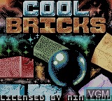 Image de l'ecran titre du jeu Cool Bricks sur Nintendo Game Boy Color