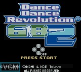 Image de l'ecran titre du jeu Dance Dance Revolution GB2 sur Nintendo Game Boy Color