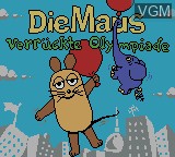 Image de l'ecran titre du jeu Maus, Die - Verrueckte Olympiade sur Nintendo Game Boy Color