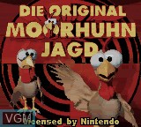 Image de l'ecran titre du jeu Original Moorhuhn Jagd, Die sur Nintendo Game Boy Color
