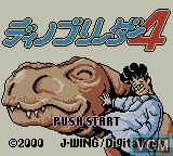 Image de l'ecran titre du jeu Dino Breeder 4 sur Nintendo Game Boy Color