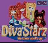 Image de l'ecran titre du jeu Diva Starz - Mall Mania sur Nintendo Game Boy Color
