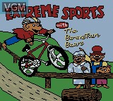 Image de l'ecran titre du jeu Extreme Sports with the Berenstain Bears sur Nintendo Game Boy Color