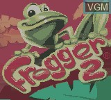 Image de l'ecran titre du jeu Frogger 2 - Swampy's Revenge sur Nintendo Game Boy Color