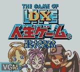Image de l'ecran titre du jeu DX Jinsei Game sur Nintendo Game Boy Color