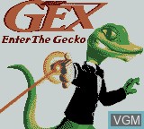 Image de l'ecran titre du jeu Gex - Enter the Gecko sur Nintendo Game Boy Color