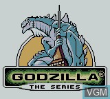 Image de l'ecran titre du jeu Godzilla the Series sur Nintendo Game Boy Color