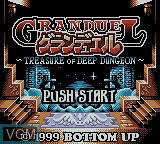Image de l'ecran titre du jeu Gran Duel - Shinki Dungeon no Hihou sur Nintendo Game Boy Color