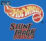 Image de l'ecran titre du jeu Hot Wheels - Stunt Track Driver sur Nintendo Game Boy Color