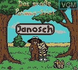 Image de l'ecran titre du jeu Janosch - Das grosse Panama-Spiel sur Nintendo Game Boy Color