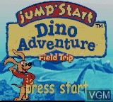 Image de l'ecran titre du jeu JumpStart - Dino Adventure Field Trip sur Nintendo Game Boy Color